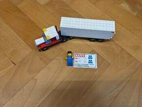 Lego town 107 post truck