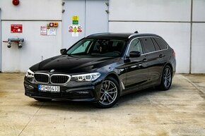 BMW 520d xDrive Touring 8A/T (odpočet DPH,el.ťažné,panoráma) - 1