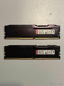 2x8GB(16GB) DDR4 2666MHZ HYPERX FURY KIT