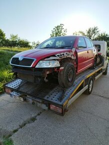 Rozpredám na ND Škoda Octavia 2 RS tdi