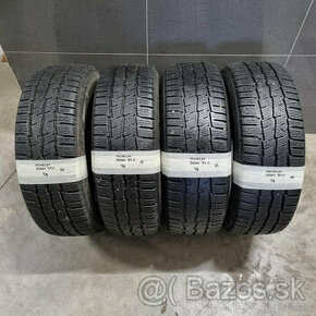 Dodávkové zimné pneu 215/60 R17C MICHELIN