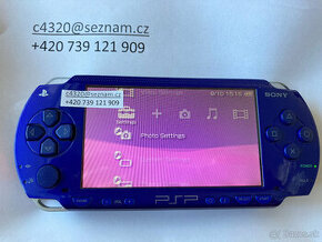 PSP Modré