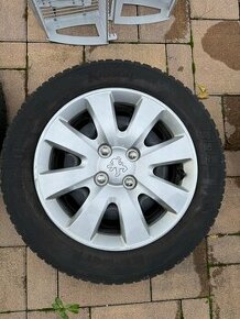 Zimne gumy Kleber 185/65 R15 + disky - 1