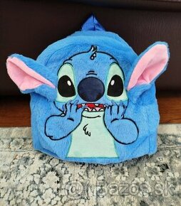 Detský plyšový ruksak Stitch - nový