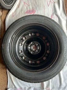 Jeden disk rezerva 5x100 ET43 Skoda Fabia - 1