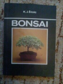 kniha Bonsai