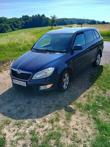 Skoda Fabia combi 1.2 htp,LPG