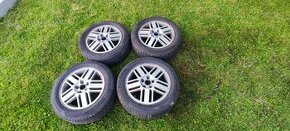 Kolesa 5x108 R16 + letné pneumatiky - 1