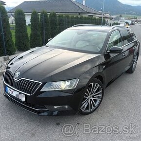 Škoda Superb III L&K 4x4 SVK auto 140kw DSG 2017 WEBASTO