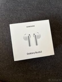 Samsung Galaxy Buds 3 white - zapečatené