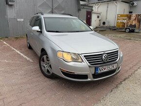 VW Passat B6 1.9TDI Blue motion