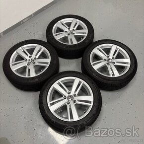 Original VW elektrony + pneu R17 / 5x112