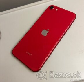 iPhone SE 2020 64GB red - 100% batéria