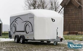 DEBON C1000 Box Trailer