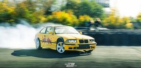 BMW e36 drift m52b28tu