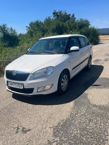 Škoda fabia ll 1.6 TDi  2012 vymením za benzin