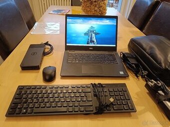 Dell latitude 3400 i5, 8GB, 240GB SSD+dock+kláves.+taška+myš