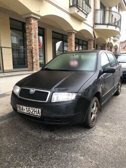 Skoda Fabia 1,2 benzin