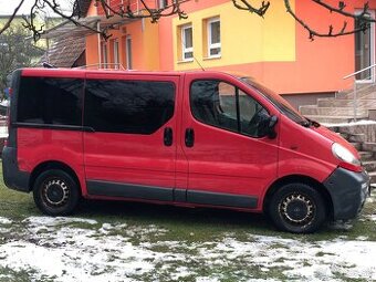 Opel Vivaro 1,9 CDTi - 9 miestne, 1. majiteľ