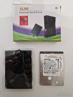 Hard disk pre XBOX 360 - 500GB spolu s držiakom