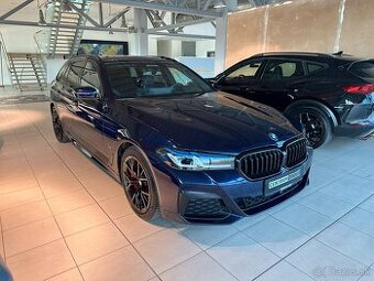 BMW Rad 5 Touring 540d m xDrive A/T