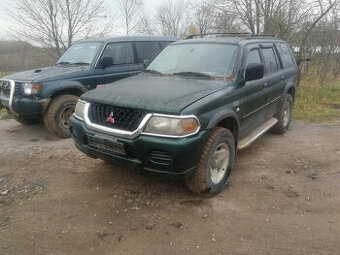 mitsubishi pajero sport 2.5TD