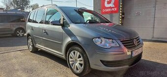 Volkswagen Touran 2.0 TDI DSG 7-miestné bez DPF