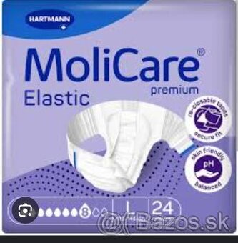 Molicare premium elastic plienky L