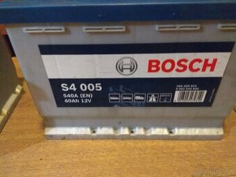 Autobateria Bosch S4 60 Ah