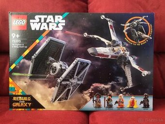 LEGO Star Wars 75393 Stíhačka TIE a X-wing - Bez figurek