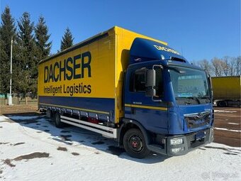 MAN TGL 12.250 BL DACHSER + ČELO R.V. 2017/12