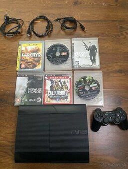 PlayStation 3 Super Slim 500gb