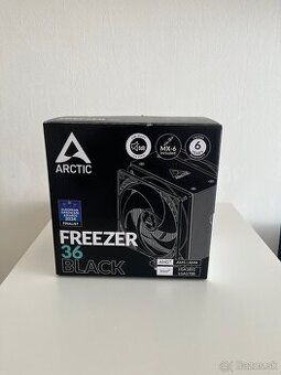 Arctic Freezer 36 Black