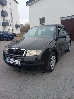 Škoda Fabia 1.4mpi 44kw