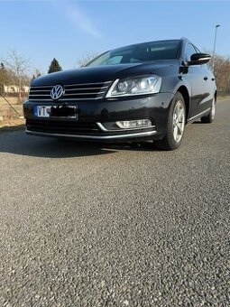 VW Passat B7 2.0TDi Highline 4 Motion