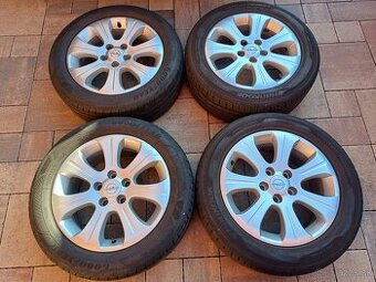 hlinikové disky org.Opel-Astra---61/2Jx16-ET-39--5x110 - 1