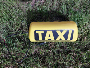 Predám transparent taxi - 1