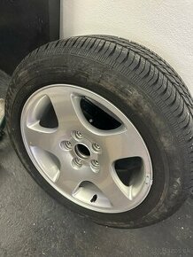 5x112 r16 205/55 originál disky Audi