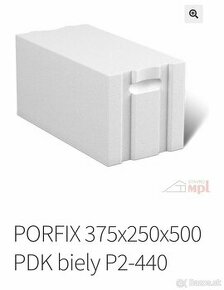 Porfix 375x250x500