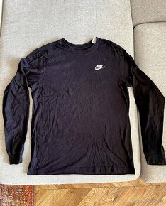 Nike tričko s dlhým rukávom, veľkosť S