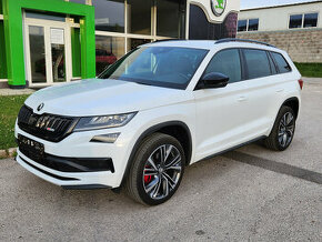 Škoda Kodiaq RS 4x4 2.0 TDI, DSG r.2021 s odpočtom DPH