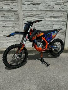 KTM SF-F 250 TOP STAV