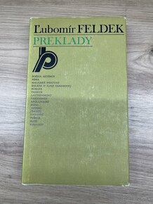 Ľubomír Feldek - Preklady 1981
