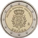 2€ Spanielsko 2024/2 - 	 200 rokov Národnej polície