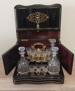 Likérnik "Boulle", Napoleon III. Cave a liqueur