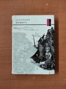 Kúpim knihu Hobbiti J. R. R. Tolkien 1973