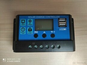 Solárny regulátor 12/24V PWM