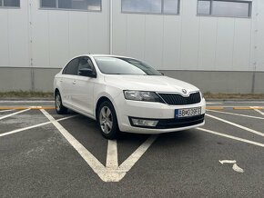 Škoda Rapid 1.4TSI DSG