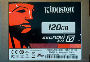 SSD Kingston 120 GB