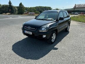 KIA SPORTAGE 2.0i benzín +LPG 4x4 RV 2008 104KW